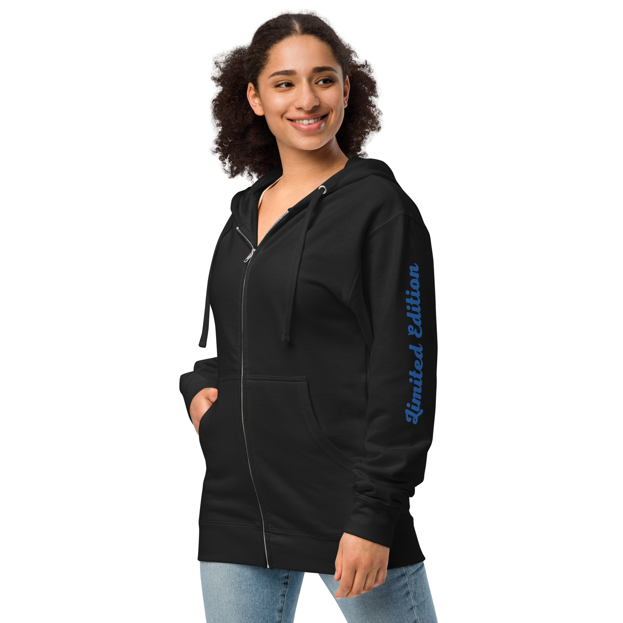 Unisex Fleece Zip Up Hoodie - PFL™ SHOP